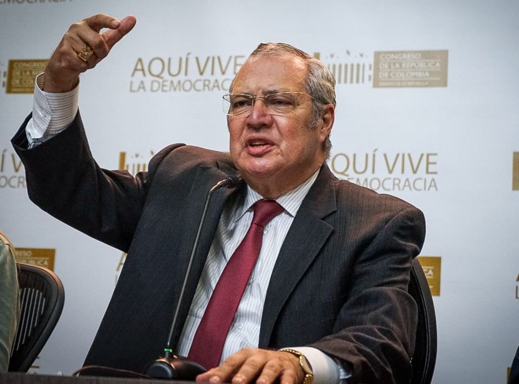 Iván Name se despidió del Senado: "No sé si mañana vuelva" - El Meridiano
