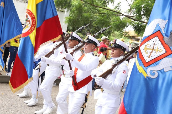 Montería se prepara para el tradicional desfile militar y policial en ...