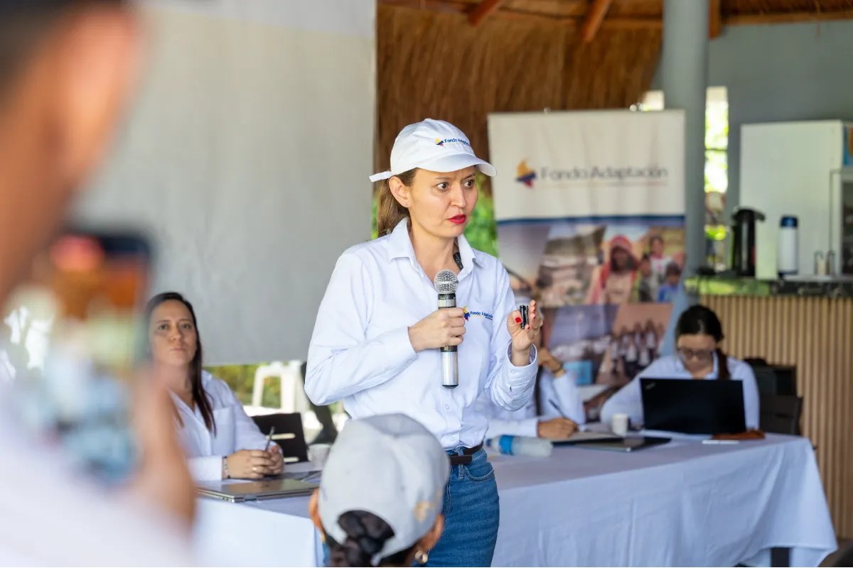 No hemos desembolsado ni un solo peso de la 'Ruta del Arroz': Katherine ...