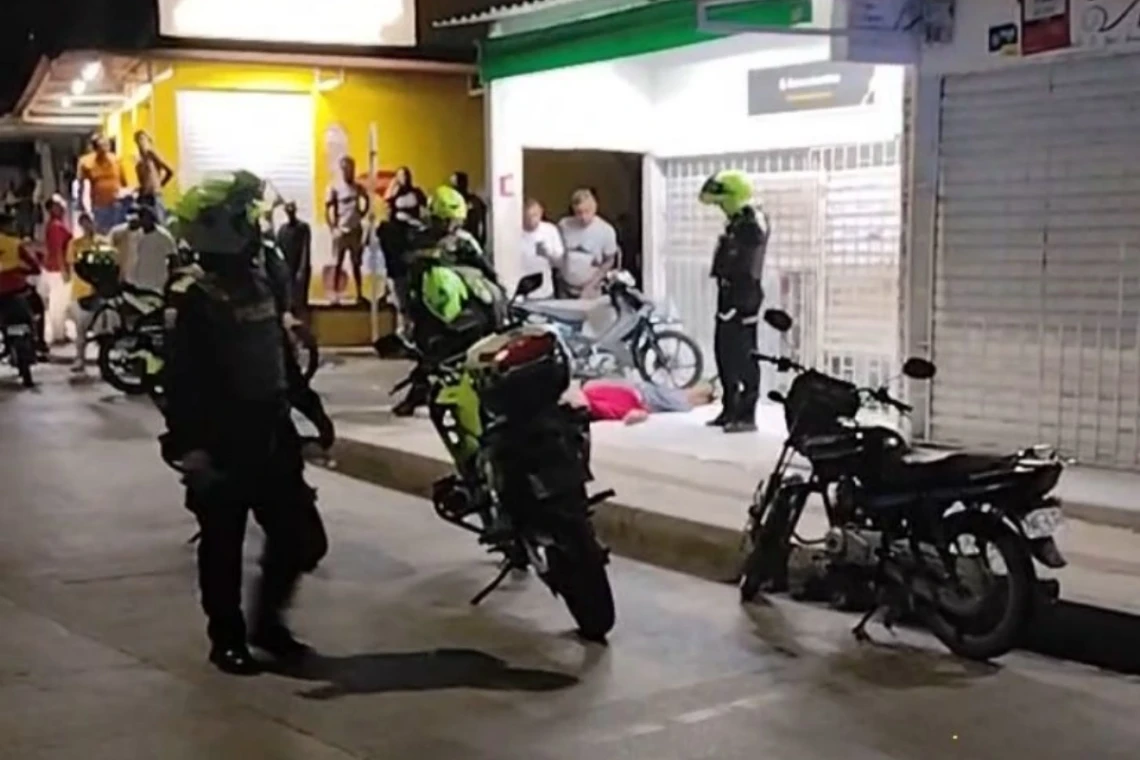 Atentado a bala deja una persona herida en el barrio San Roque de ...