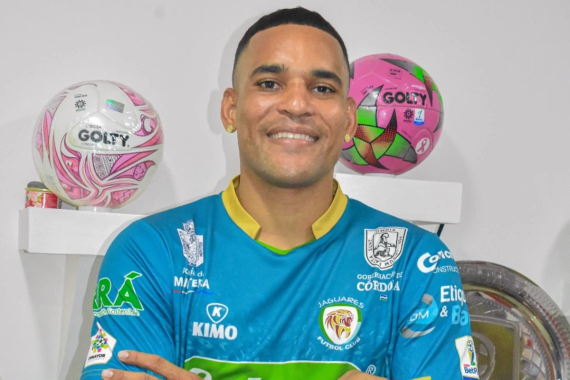 Fabián Mosquera llega a Jaguares - El Meridiano