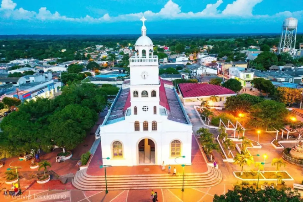 Panorámica de Chinú, Córdoba, Colombia