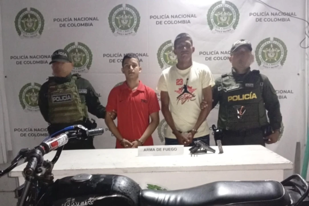 Los 'Sebas' fueron enviados a la cárcel por hurto y porte ilegal de ...